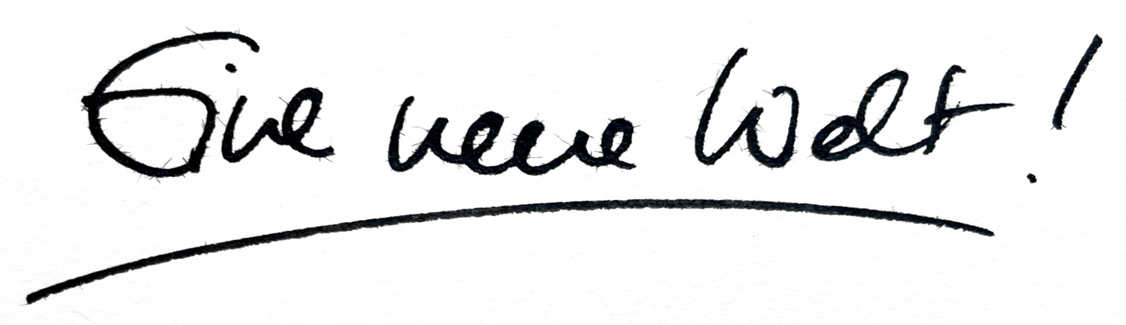 Schriftzug